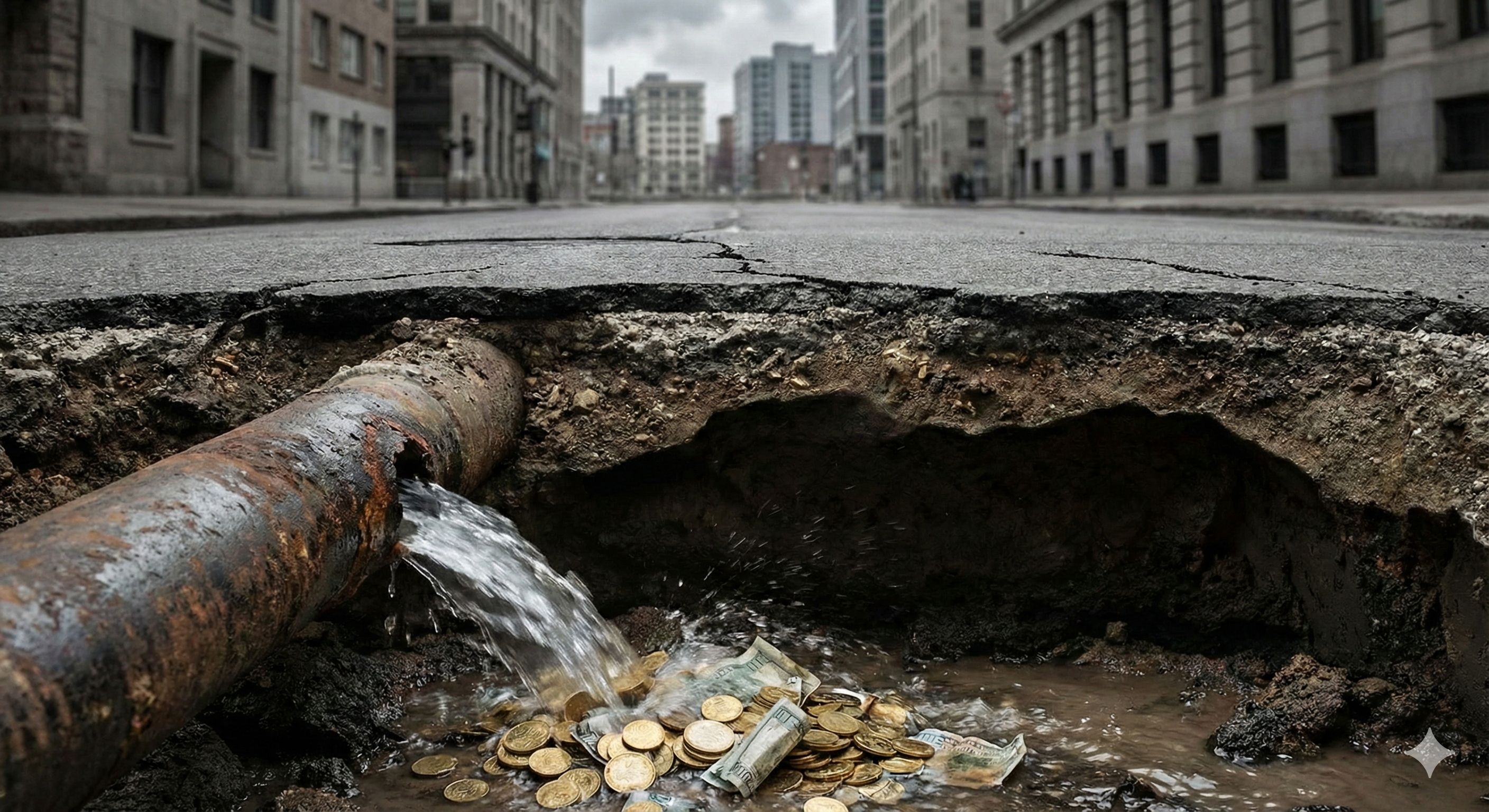 Costos ocultos de la gestión tradicional de fugas