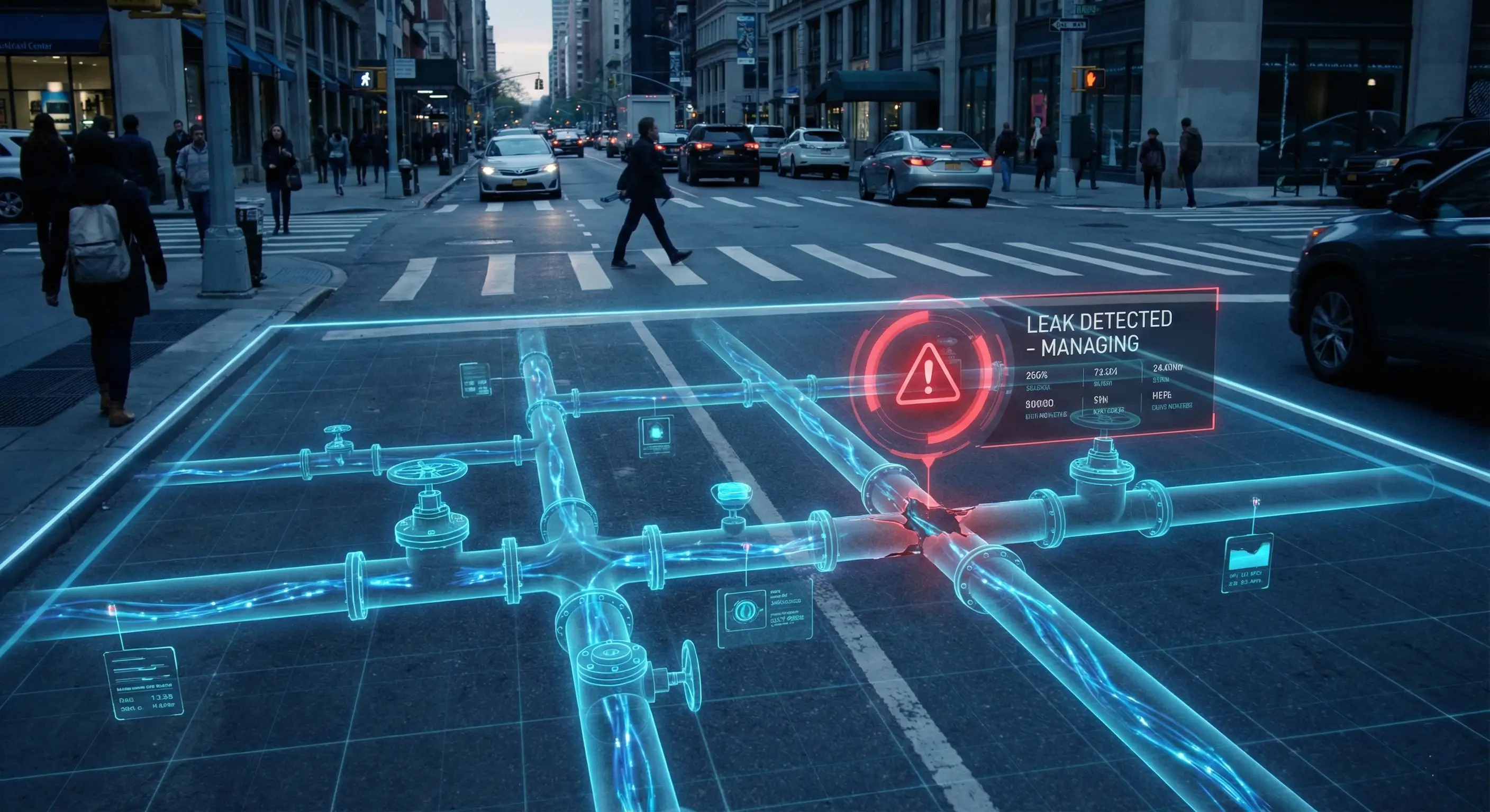 ¿Qué es la gestión de fugas?